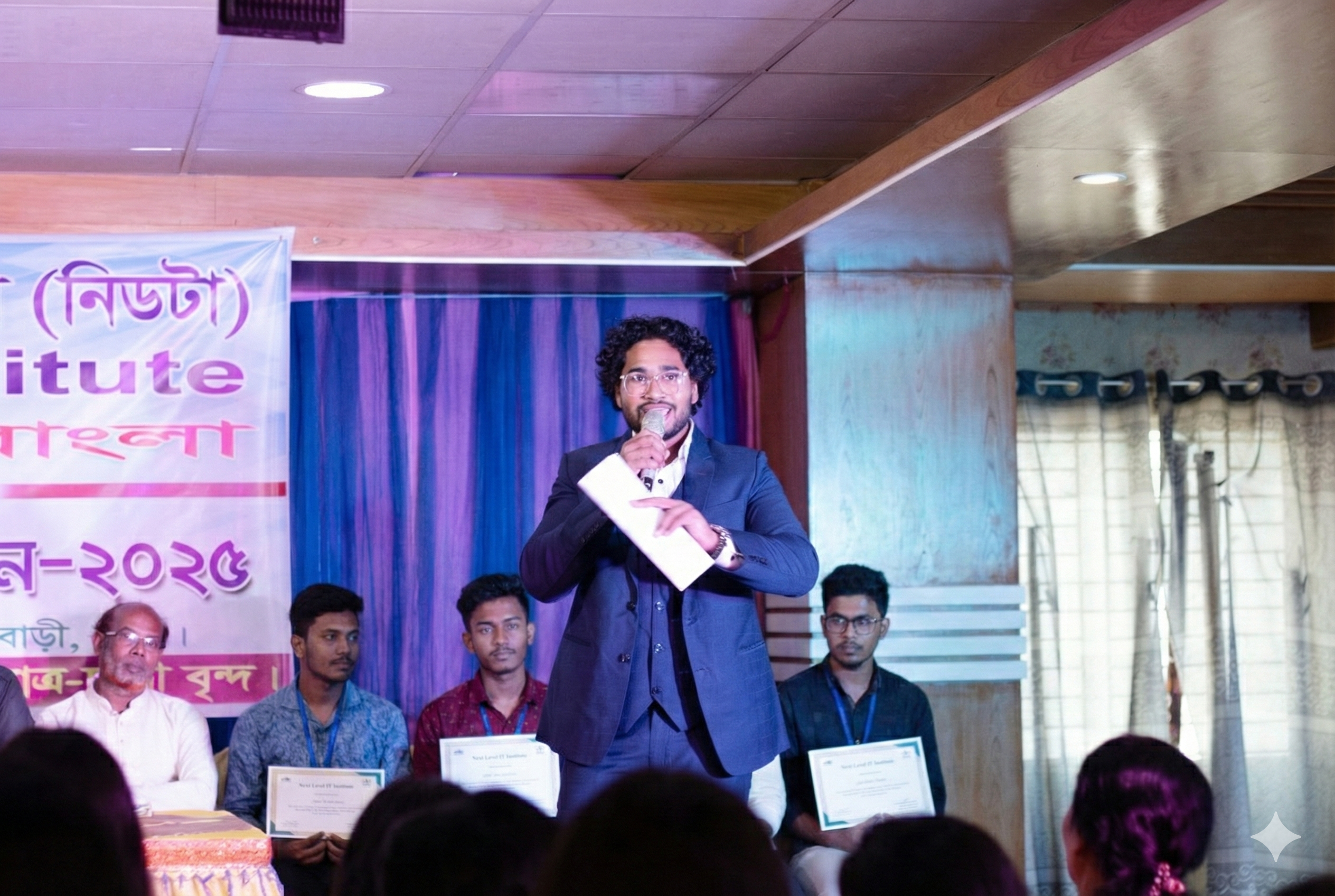 Students learning at Next Level IT